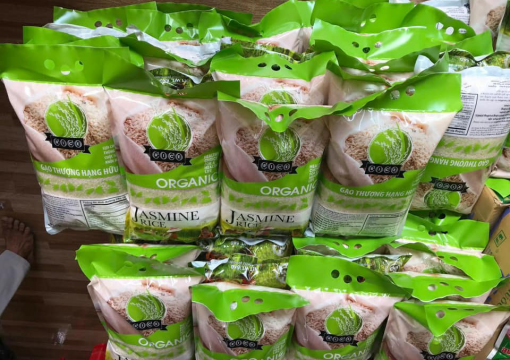 MicrobeBio donated CoCo Rice to poor people