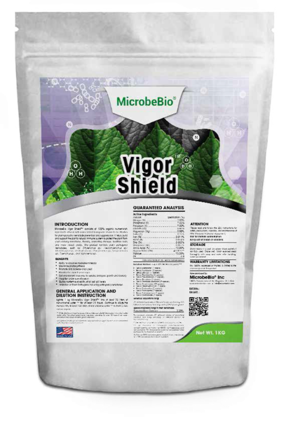 MICROBEBIO VIGOR SHIELD<sup>TM</sup>