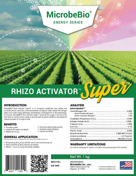 MICROBEBIO - BROCHURE - PEST PREVENT DISEASES - GRAPEFRUIT - 1000M2 4