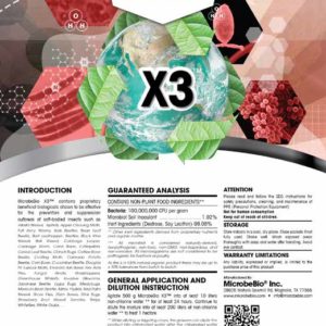 MICROBEBIO X3