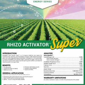 MicrobeBio Rhizo Activator Super